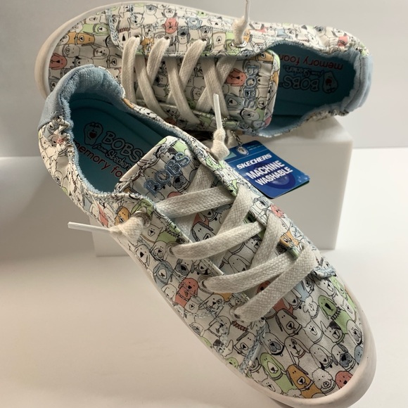 BOBS from Skechers Shoes - BOBS from Skechers Beach Bingo Camp Wag Shoe Women’s 7.5,8